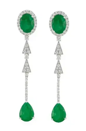 Wish Fine Jewelry 18KW_E:6.5CT_D:1.11CT_7.5GR | Thumbnail 1 Wish Fine Jewelry 18KW_E:6.5CT_D:1.11CT_7.5GR | Thumbnail 1
