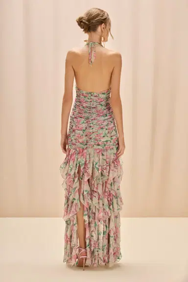 PatBo HONEY FLOWER PLUNGE GOWN | Thumbnail 3 PatBo HONEY FLOWER PLUNGE GOWN | Thumbnail 3