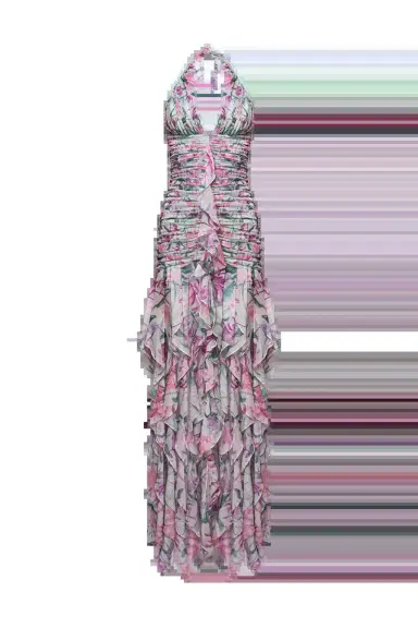 PatBo HONEY FLOWER PLUNGE GOWN | Thumbnail 4 PatBo HONEY FLOWER PLUNGE GOWN | Thumbnail 4