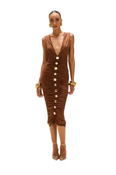 PatBo MOONLIT JERSEY MIDI DRESS | Thumbnail 1 PatBo MOONLIT JERSEY MIDI DRESS | Thumbnail 1