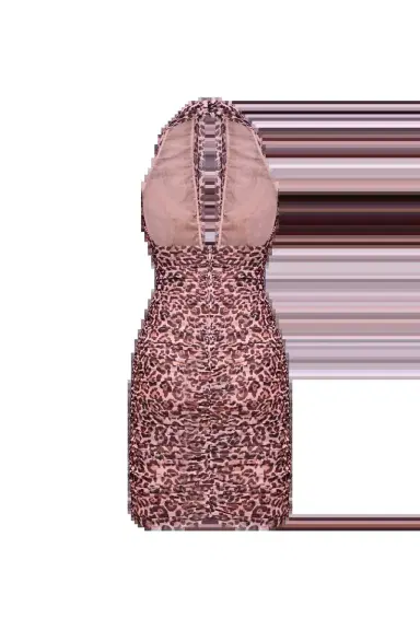 PatBo PANTHERA TULLE MINI DRESS | Thumbnail 3 PatBo PANTHERA TULLE MINI DRESS | Thumbnail 3