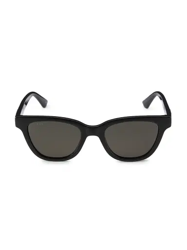 Gucci Men's Logo 51MM Cat Eye Sunglasses | Thumbnail 1 Gucci Men's Logo 51MM Cat Eye Sunglasses | Thumbnail 1