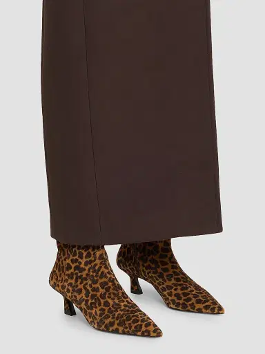 Stuart Weitzman Women's Vinnie 50MM Leopard-Print Suede Knee-High Boots - Leopard - Size 9.5 | Thumbnail 3 Stuart Weitzman Women's Vinnie 50MM Leopard-Print Suede Knee-High Boots - Leopard - Size 9.5 | Thumbnail 3
