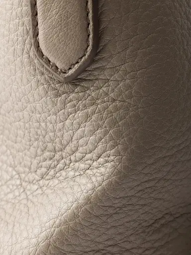Prada Women's Large Leather Tote Bag - Grey | Thumbnail 8 Prada Women's Large Leather Tote Bag - Grey | Thumbnail 8