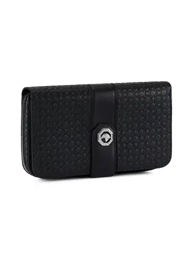 Stefano Ricci Men's Large Wallet - Black | Thumbnail 2 Stefano Ricci Men's Large Wallet - Black | Thumbnail 2