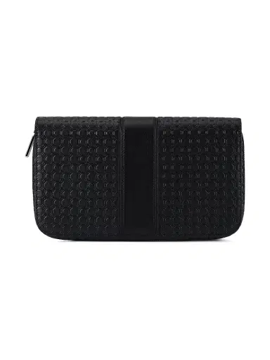 Stefano Ricci Men's Large Wallet - Black | Thumbnail 3 Stefano Ricci Men's Large Wallet - Black | Thumbnail 3