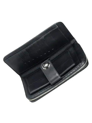 Stefano Ricci Men's Large Wallet - Black | Thumbnail 4 Stefano Ricci Men's Large Wallet - Black | Thumbnail 4