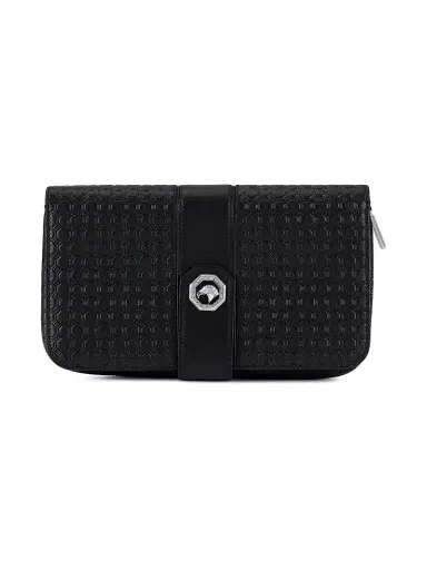 Stefano Ricci Men's Large Wallet - Black | Thumbnail 1 Stefano Ricci Men's Large Wallet - Black | Thumbnail 1