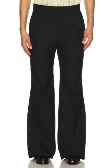 Valentino Diagonal Wool Trouser | Thumbnail 1 Valentino Diagonal Wool Trouser | Thumbnail 1