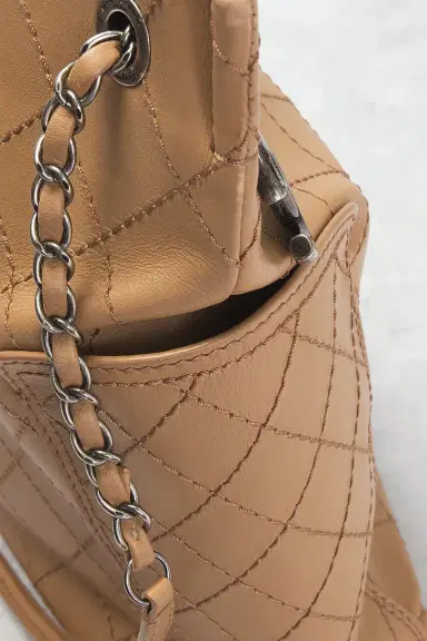 Chanel Chanel Calfskin Large Soft Tote Bag | Thumbnail 8 Chanel Chanel Calfskin Large Soft Tote Bag | Thumbnail 8