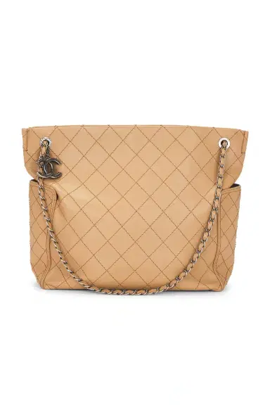 Chanel Chanel Calfskin Large Soft Tote Bag | Thumbnail 1 Chanel Chanel Calfskin Large Soft Tote Bag | Thumbnail 1