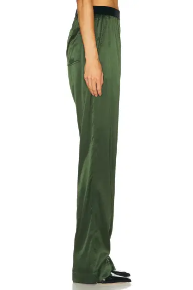 Tom Ford Stretch Silk Satin Pyjama Pant | Thumbnail 2 Tom Ford Stretch Silk Satin Pyjama Pant | Thumbnail 2
