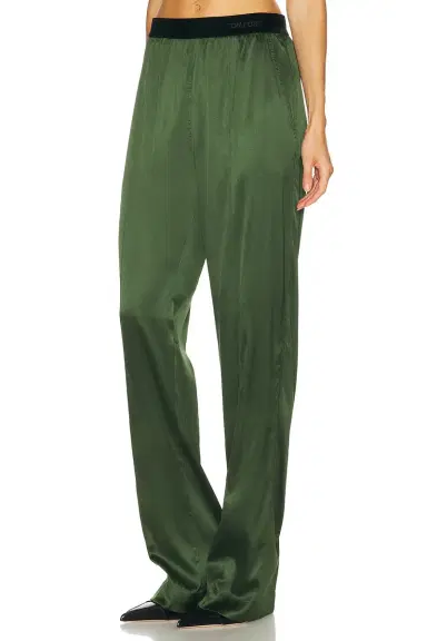Tom Ford Stretch Silk Satin Pyjama Pant | Thumbnail 3 Tom Ford Stretch Silk Satin Pyjama Pant | Thumbnail 3