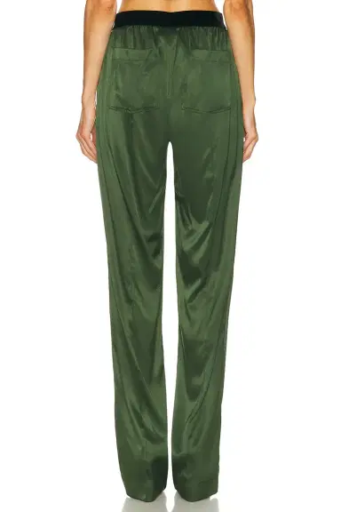 Tom Ford Stretch Silk Satin Pyjama Pant | Thumbnail 4 Tom Ford Stretch Silk Satin Pyjama Pant | Thumbnail 4