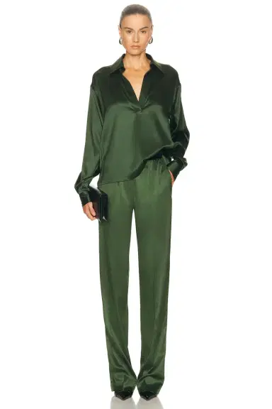 Tom Ford Stretch Silk Satin Pyjama Pant | Thumbnail 5 Tom Ford Stretch Silk Satin Pyjama Pant | Thumbnail 5