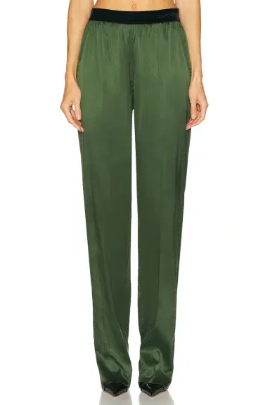 Tom Ford Stretch Silk Satin Pyjama Pant | Thumbnail 1 Tom Ford Stretch Silk Satin Pyjama Pant | Thumbnail 1