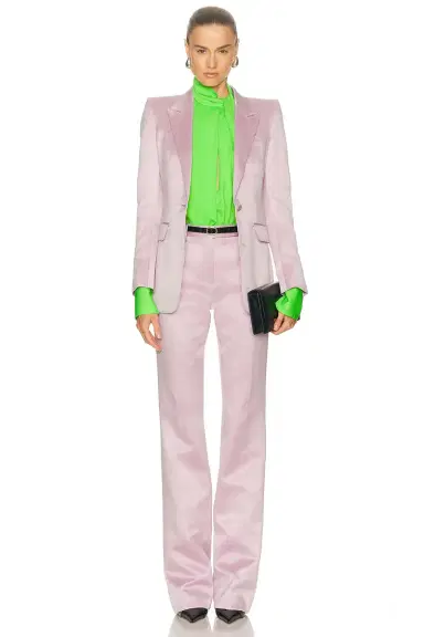 Tom Ford Duchesse Tailored Straight Pant | Thumbnail 5 Tom Ford Duchesse Tailored Straight Pant | Thumbnail 5