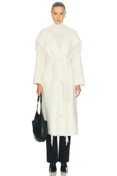 Sablyn Charli Hooded Fringe Coat | Thumbnail 2 Sablyn Charli Hooded Fringe Coat | Thumbnail 2