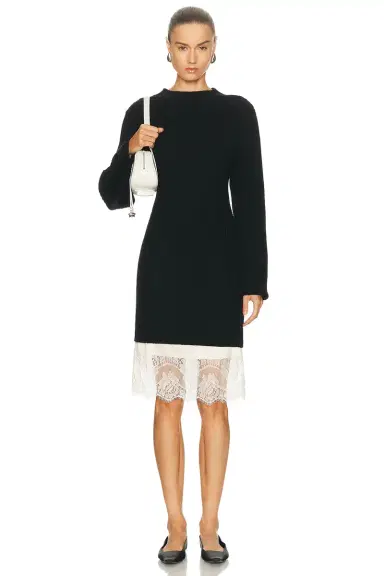 Staud Willow Sweater Dress | Thumbnail 1 Staud Willow Sweater Dress | Thumbnail 1