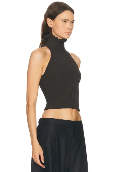 Alaïa ALAΪA Halter Top | Thumbnail 2 Alaïa ALAΪA Halter Top | Thumbnail 2