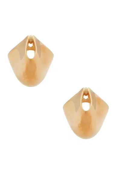 Khaite Lotus Small Earring | Thumbnail 4 Khaite Lotus Small Earring | Thumbnail 4