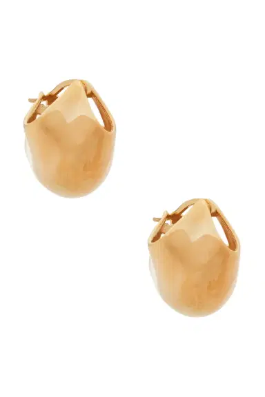 Khaite Lotus Small Earring | Thumbnail 1 Khaite Lotus Small Earring | Thumbnail 1