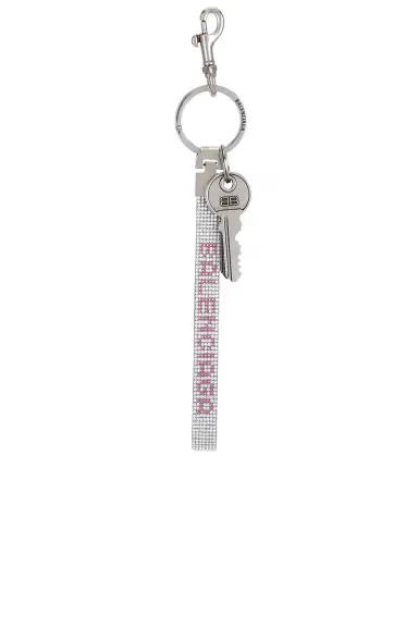 Balenciaga Charm Balen Strass Keychain | Thumbnail 2 Balenciaga Charm Balen Strass Keychain | Thumbnail 2