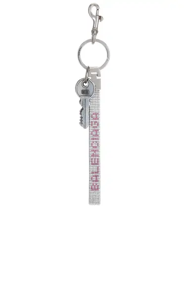 Balenciaga Charm Balen Strass Keychain | Thumbnail 4 Balenciaga Charm Balen Strass Keychain | Thumbnail 4