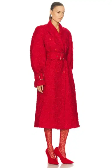 Rowen Rose Long Belted Coat | Thumbnail 2 Rowen Rose Long Belted Coat | Thumbnail 2