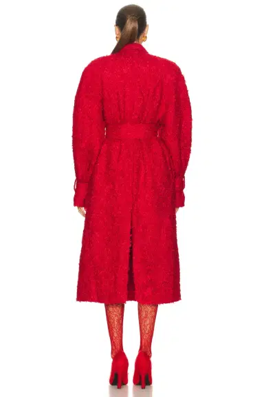 Rowen Rose Long Belted Coat | Thumbnail 3 Rowen Rose Long Belted Coat | Thumbnail 3