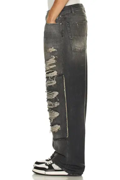 AMIRI Carpenter Repaired Baggy Jean | Thumbnail 3 AMIRI Carpenter Repaired Baggy Jean | Thumbnail 3