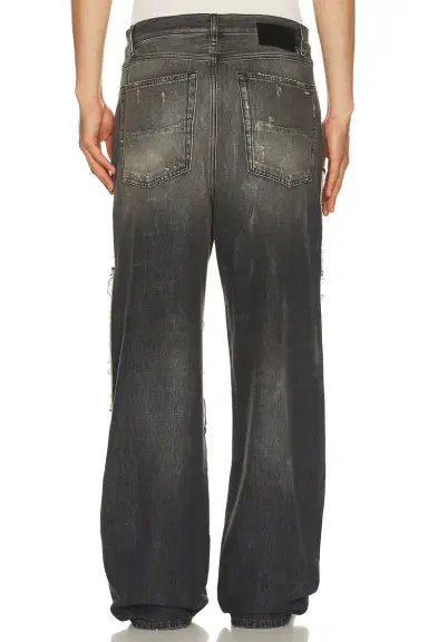 AMIRI Carpenter Repaired Baggy Jean | Thumbnail 4 AMIRI Carpenter Repaired Baggy Jean | Thumbnail 4