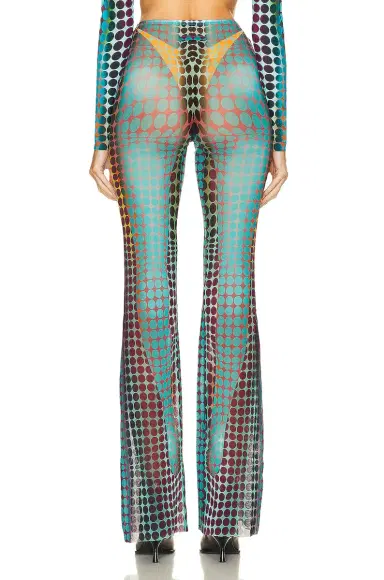 Jean Paul Gaultier Flare Trouser | Thumbnail 3 Jean Paul Gaultier Flare Trouser | Thumbnail 3