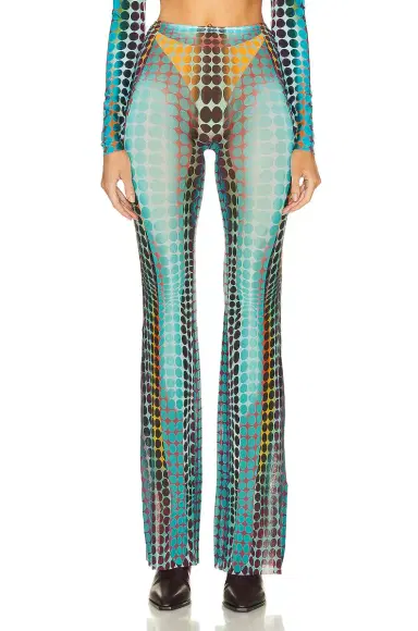 Jean Paul Gaultier Flare Trouser | Thumbnail 1 Jean Paul Gaultier Flare Trouser | Thumbnail 1