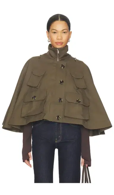 Vaillant Military Cropped Trench | Thumbnail 2 Vaillant Military Cropped Trench | Thumbnail 2
