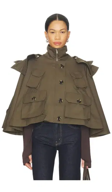 Vaillant Military Cropped Trench | Thumbnail 1 Vaillant Military Cropped Trench | Thumbnail 1