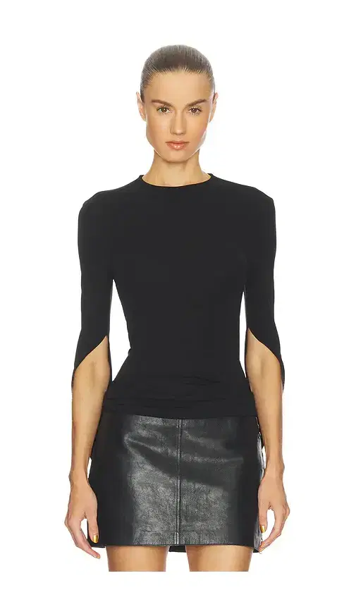 Drape Back Sleeves Top Drape Back Sleeves Top