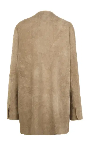 Cortana Cassian Collarless Linen-Blend Jacket | Thumbnail 7 Cortana Cassian Collarless Linen-Blend Jacket | Thumbnail 7