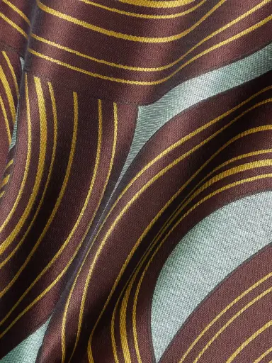 La DoubleJ La Scala Darted Jacquard-satin Top | Thumbnail 4 La DoubleJ La Scala Darted Jacquard-satin Top | Thumbnail 4