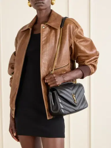 Saint Laurent Loulou Medium Matelassé Leather Shoulder Bag | Thumbnail 2 Saint Laurent Loulou Medium Matelassé Leather Shoulder Bag | Thumbnail 2
