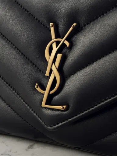 Saint Laurent Loulou Medium Matelassé Leather Shoulder Bag | Thumbnail 4 Saint Laurent Loulou Medium Matelassé Leather Shoulder Bag | Thumbnail 4