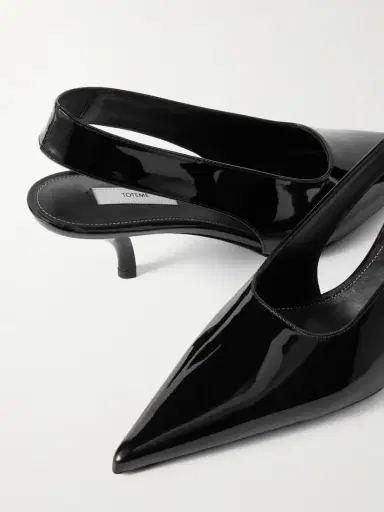 TOTEME Patent-leather Slingback Pumps | Thumbnail 5 TOTEME Patent-leather Slingback Pumps | Thumbnail 5
