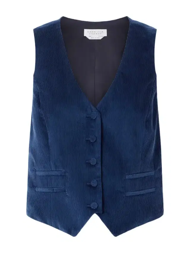 Coleridge Cotton-corduroy Vest Coleridge Cotton-corduroy Vest