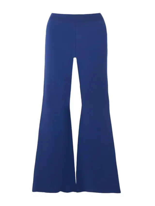 Cropped Stretch-knit Flared Pants Cropped Stretch-knit Flared Pants