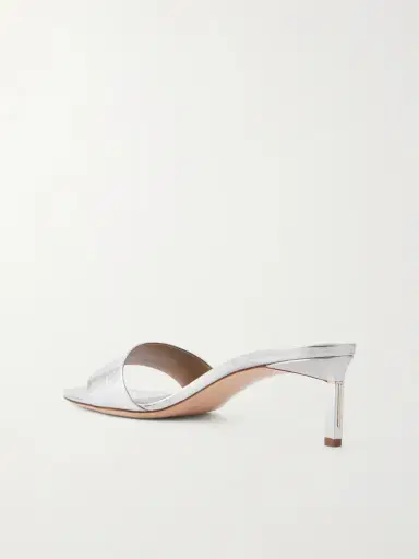 Tom Ford Lizard-effect Metallic Leather Mules | Thumbnail 3 Tom Ford Lizard-effect Metallic Leather Mules | Thumbnail 3