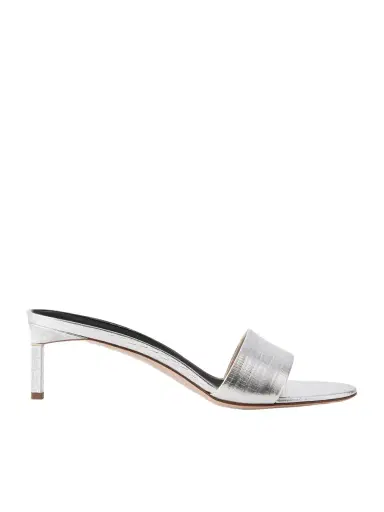 Tom Ford Lizard-effect Metallic Leather Mules | Thumbnail 1 Tom Ford Lizard-effect Metallic Leather Mules | Thumbnail 1