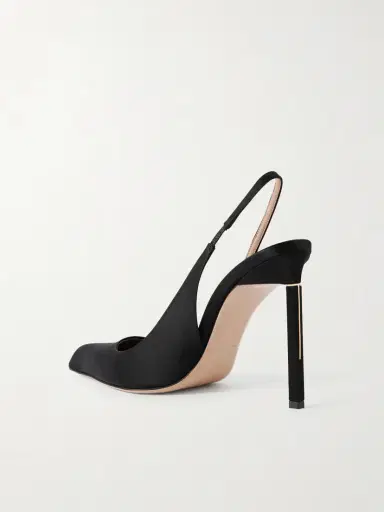 Tom Ford Satin Slingback Pumps | Thumbnail 3 Tom Ford Satin Slingback Pumps | Thumbnail 3