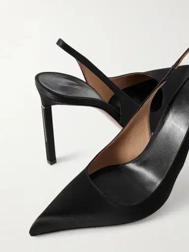 Tom Ford Satin Slingback Pumps | Thumbnail 5 Tom Ford Satin Slingback Pumps | Thumbnail 5