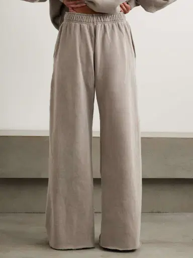 SLVRLAKE Cotton-jersey Wide-leg Track Pants | Thumbnail 4 SLVRLAKE Cotton-jersey Wide-leg Track Pants | Thumbnail 4