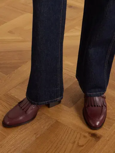 Loro Piana Pennan Fringed Leather Loafers | Thumbnail 2 Loro Piana Pennan Fringed Leather Loafers | Thumbnail 2